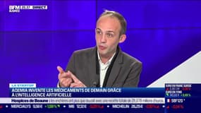 Maximilien Levesque (Aqemia):  Aqemia utilise l'intelligence l'artificielle pour trouver les médicaments de demain - 21/11