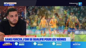 OM : sans forcer, les Marseillais se qualifient pour les 16èmes de finale contre Saint-Etienne