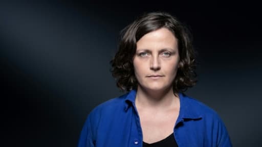 Anne Pauly photographiée en septembre 2019 à Paris