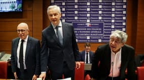 Bruno Le Maire a accusé jeudi "d'hypocrisie" l'Assemblée nationale qui "taxe, dépense et censure" dans une diatribe lancée aux députés de la commission chargée d'enquêter sur les dérapages budgétaires lorsqu'il était ministre de l'Economie et des Finances.