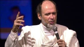 Claude Vorilhon, dit Raël, à Montreal en 2003