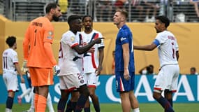 Donnarumma lors de PSG-Chelsea, le 13 juillet 2025.