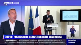 L'édito de Matthieu Croissandeau: Covid, pourquoi le gouvernement temporise ? - 01/10