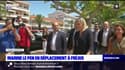 Var: Marine Le Pen en déplacement à Fréjus