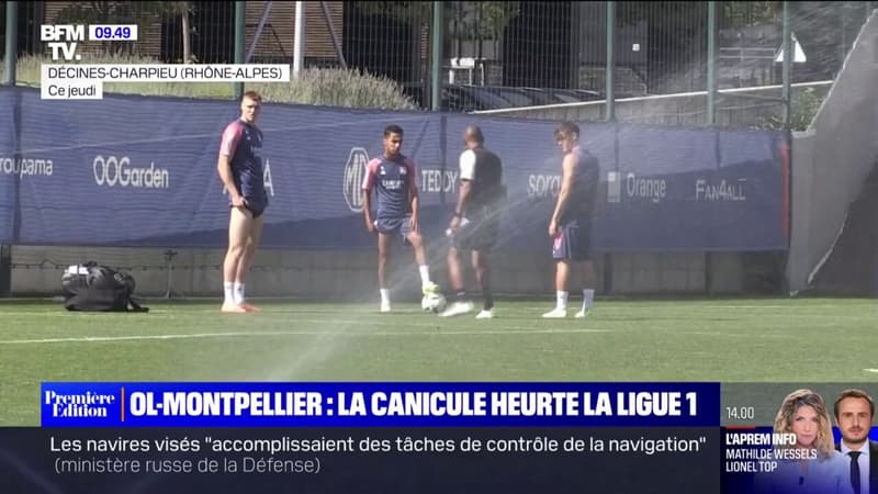 Ligue 1: le match OL-Montpellier a été décalé à 19h à cause de la canicule