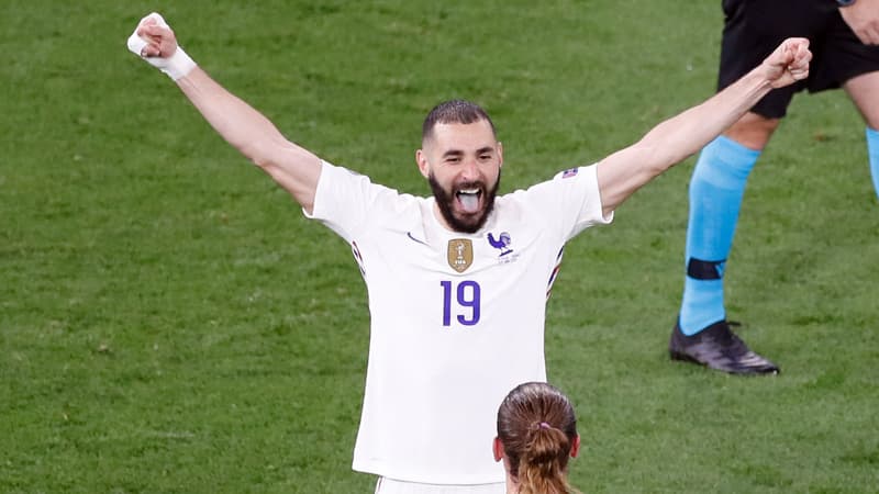 Equipe de France: Benzema, le déclic et une ferveur multipliée