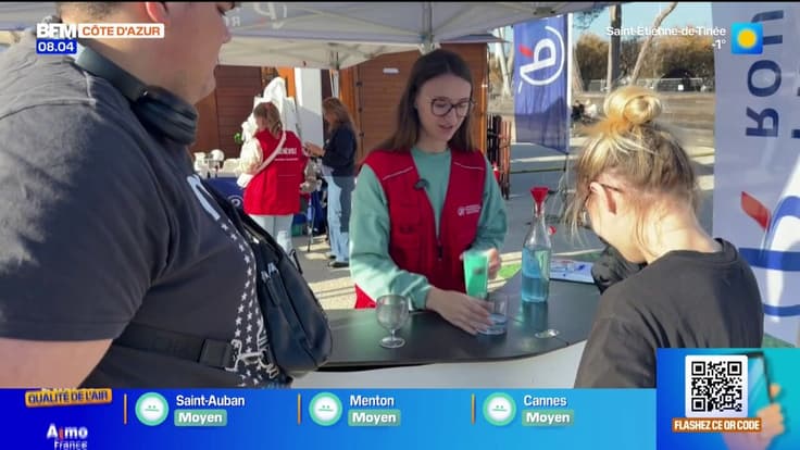 Nouvel an : un atelier pour alerter sur les dangers de l'alcool au volant