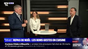 Repas de Noël : les bons gestes en cuisine - 22/12