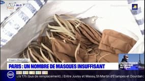 Paris: la distribution des masques promis en avril par la mairie de Paris n'a pas encore commencé