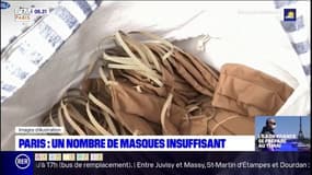 Paris: la distribution des masques promis en avril par la mairie de Paris n'a pas encore commencé