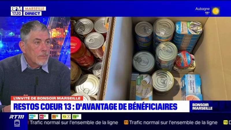Bouches-du-Rhône: le nombre de bénéficiaires des Restos du cœur en augmentation