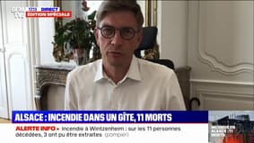 Incendie à Wintzenheim : "Cette structure qui a organisé ce séjour de vacances n'a jamais rencontré de difficultés"dit le maire de Nancy, Mathieu Klein