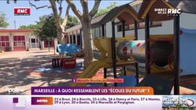 Marseille : à quoi ressemblent les "écoles du futur" ? 