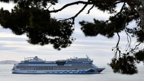 Un bateau de croisière au large de Marseille (photo d'illustration).