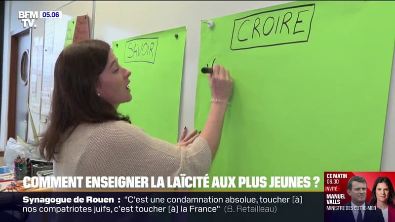 Comment enseigner la laïcité aux plus jeunes? Une association a créé un jeu pour les CM1 et CM2