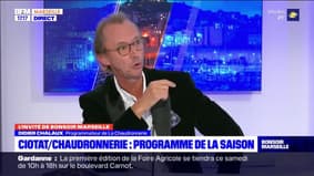La Ciotat: Didier Chalaux donne le programme de la Chaudronnerie pour cette saison