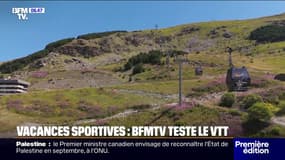 Face à une hausse de la fréquentation en période estivale, les stations de montagne sont de plus en plus nombreuses à proposer des parcours de VTT