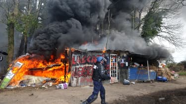 L'exécutif veut être davantage informé des risques de manifestations comme ici sur le site du futur aéroport de Notre-Dame des Landes près de Nantes.