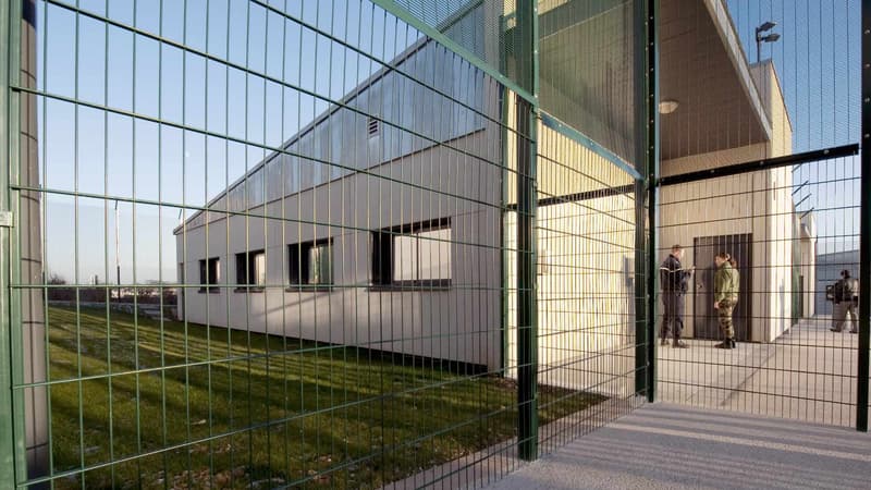 Le centre de rétention de Metz en 2009