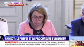 Attaque au couteau à Annecy: cinq personnes toujours "en urgence absolue" selon la procureure de la République d'Annecy