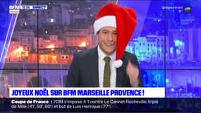 Joyeux Noël sur BFM Marseille Provence