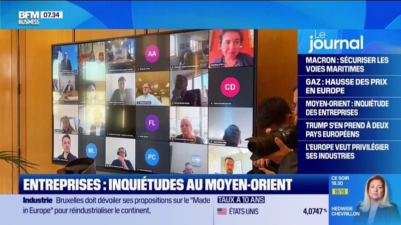 Bercy rassure face aux tensions au Moyen-Orient