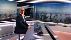 Didier Deschamps sur le plateau de TF1 pour l'annonce de la liste des joueurs à l'Euro 2016