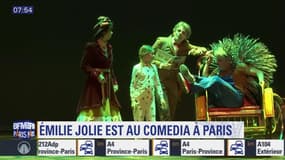 "Emilie Jolie" à découvrir au Théâtre Comédia du 21 octobre 2017 au 7 janvier 2018