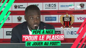 Mercato : Pépé à Nice pour "retrouver le plaisir de jouer au foot"