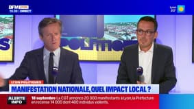 Lyon Politiques : manifestation nationale, quel impact local ?