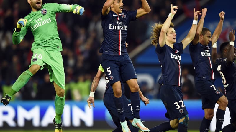 Le PSG a battu l'OM 2-0 au Parc des Princes