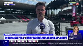 INVERSION FEST' : Une programmation explosive