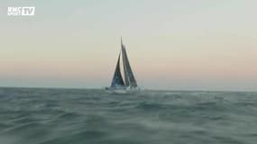 Vendée Globe : les premières images de l’arrivée d’Armel Le Cléac'h