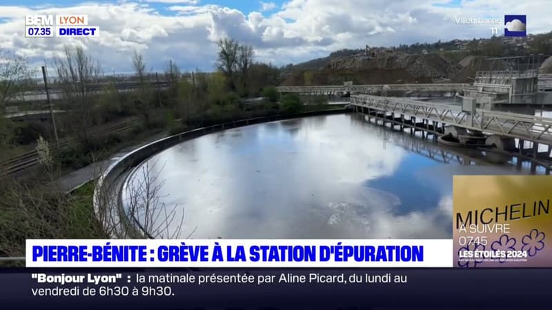 Pierre-Bénite: grève à la station d'épuration, les eaux usées s'accumulent