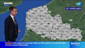 Météo Nord-Pas-de-Calais: de la grisaille ce vendredi, jusqu'à 11°C à Calais