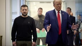 Donald Trump a rencontré Volodymyr Zelensky, le vendredi 27 septembre 2024 aux États-Unis.