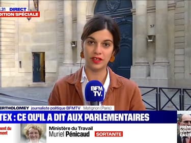 Ce qu'a dit Jean Castex aux parlementaires de la majorité après l'annonce du remaniement