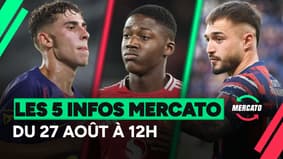 Fermin Lopez, Mainoo, Tenas… les 5 infos mercato du mercredi 27 août 2025 (à la mi-journée)