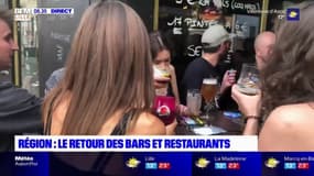 Lille: les bars et les restaurants sont de retour