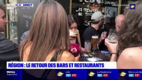 Lille: les bars et les restaurants sont de retour