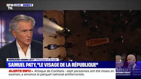 Bernard-Henri Lévy: "On s'égare quand on se demande s'il n'y avait pas une provocation à montrer les caricatures (...) car pour ces islamistes radicaux, l'école républicaine est l'ennemi à abattre"