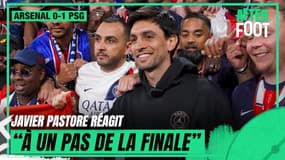 Arsenal 0-1 PSG : "À un pas de la finale", Pastore réagit au succès de Paris dans l'After Foot