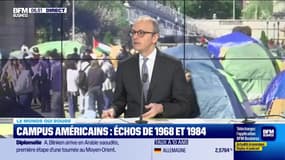 Benaouda Abdeddaïm : Campus américains, échos de 1968 et 1984 - 29/04