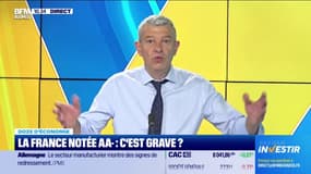 La France notée AA- par l'agence S&P est-ce que c'est grave ?