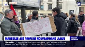Marseille: les enseignants mobilisés contre la nouvelle carte scolaire