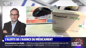 Chloroquine: selon Dominique Martin (ANSM), les ventes de Plaquénil ont été multipliées "par deux"