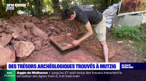 Bas-Rhin: des trésors archéologiques découverts à Mutzig