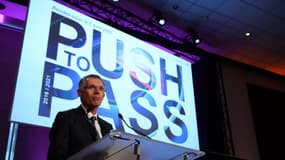 Carlos Tavares, président du directoire de PSA, détaillera mardi 5 avril 2016, son plan stratégie baptisé "Push to pass".