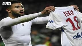 Mounier : " La célébration de Fékir, c'est juste du chambrage "