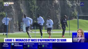 Ligue 1: Monaco et Nice s'affrontent ce soir pour la 6e journée du championnat